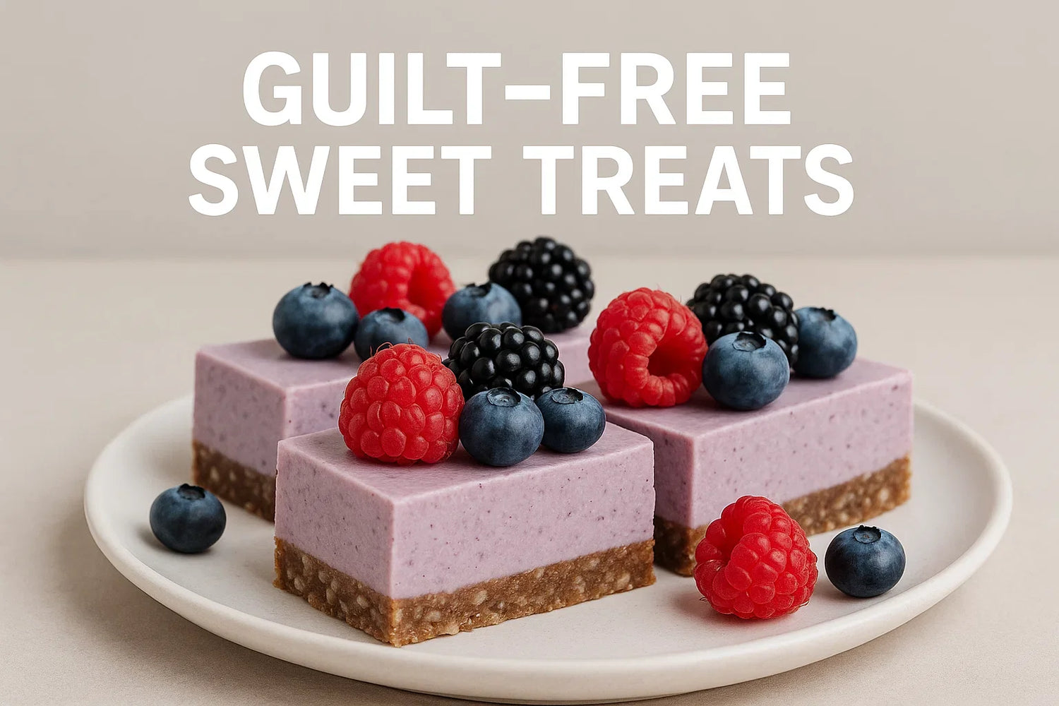Deliciously Healthy Sweets