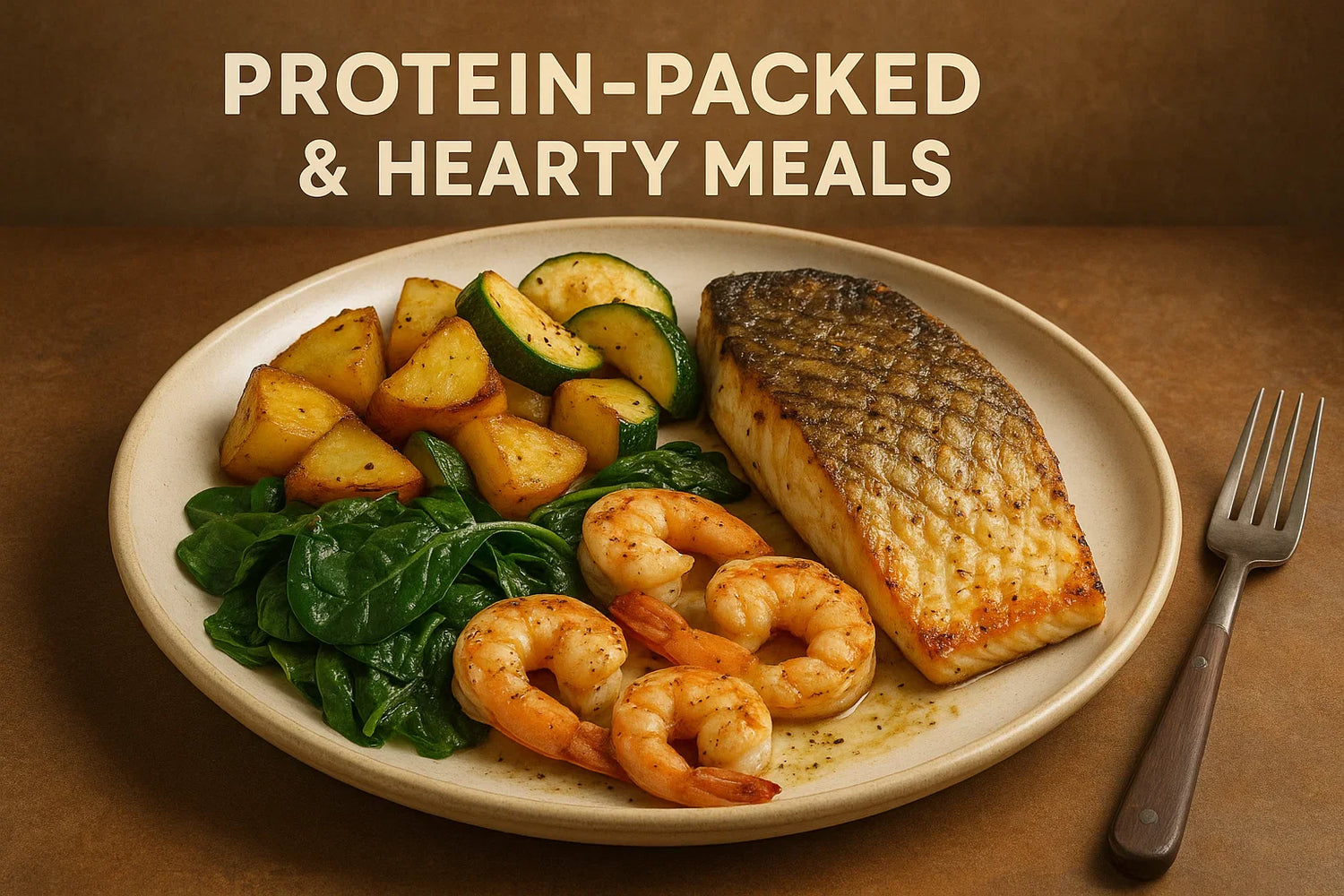 Protein packed & Hearty meals