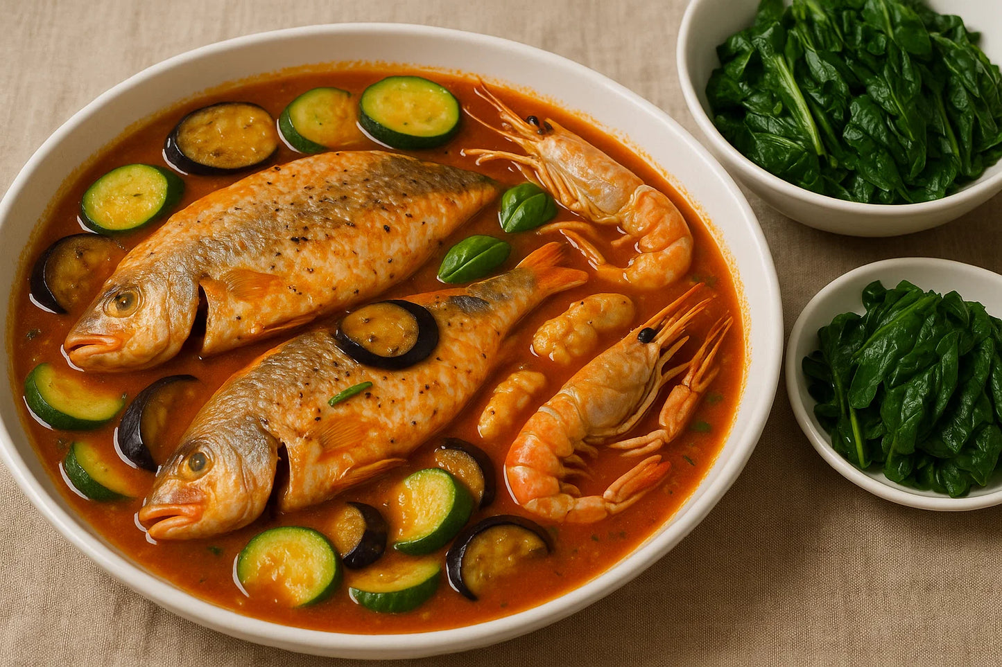 Seafood Brodet – A Taste of the Sea! 🐟🦐